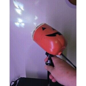 Gemmy Ghost LED Projection Whirl-A-Motion 2018 #0776115 Halloween Yard Decor